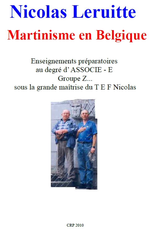 Martinisme en Belgique