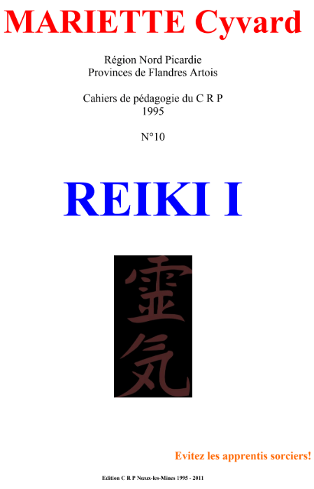 Reïki 1